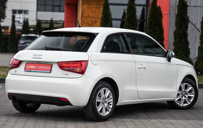 Audi A1 cena 33900 przebieg: 144345, rok produkcji 2011 z Radom małe 301